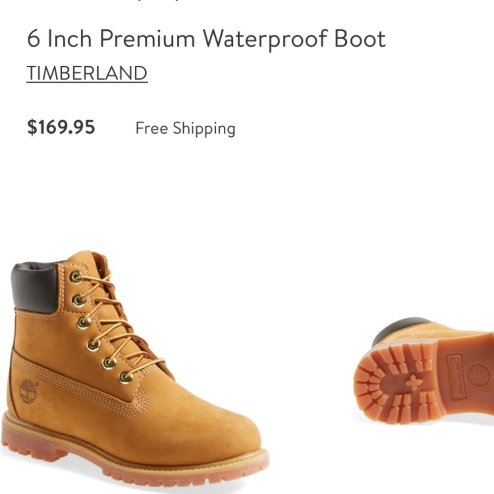 Timberland boots!